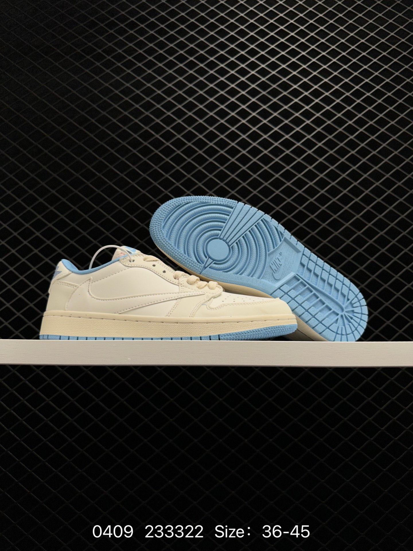 fragment design x Travis Scott x Nike Air Jordan 1 Low OG SP